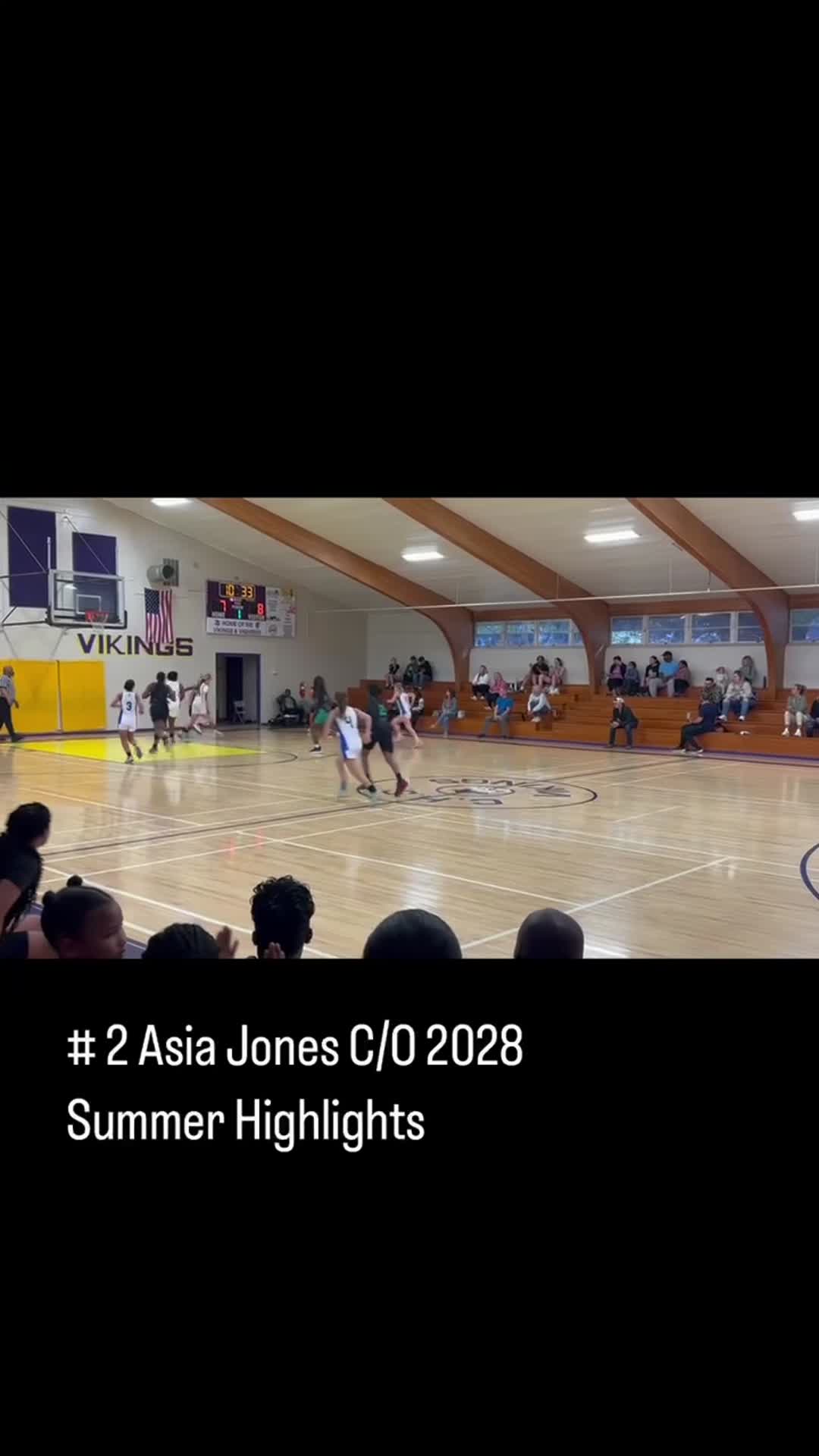 Asia Jones highlights
