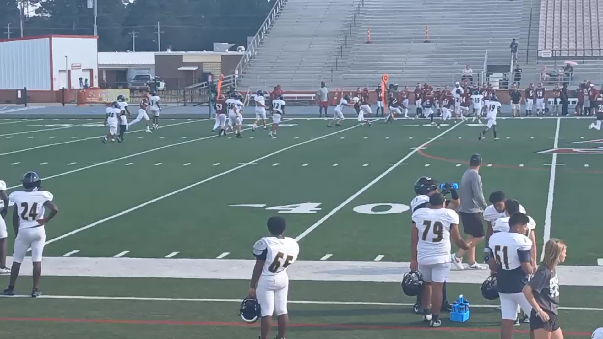 first down by pittsburg