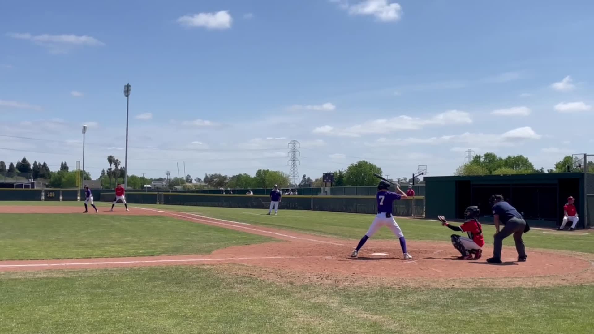 Elias Perry #7 Grand Slam