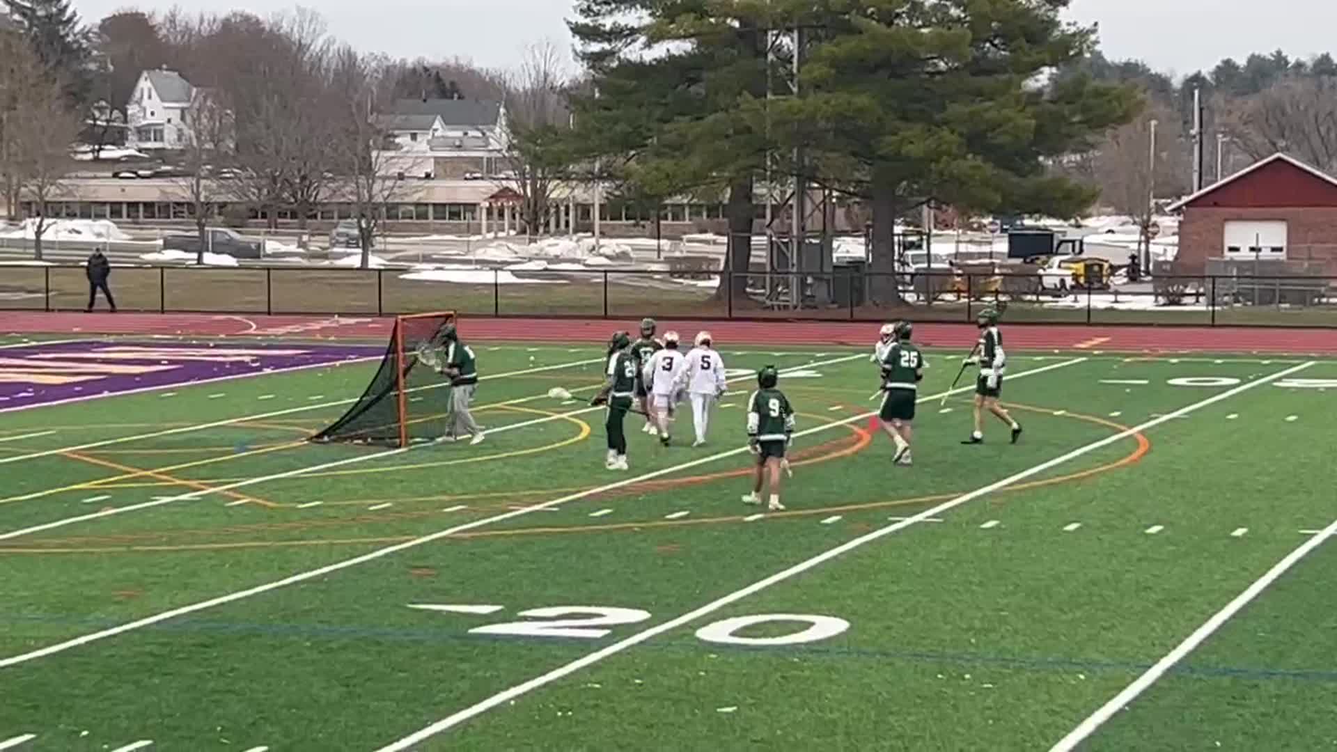 First Goal Varsity Career