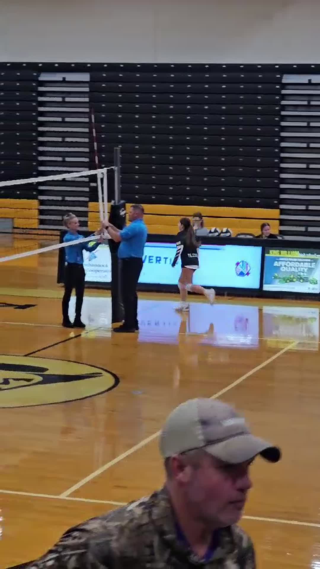 pregame Region A class 2 semifinal