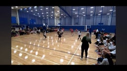 Defense from Middle Back @ SCISA Playoffs