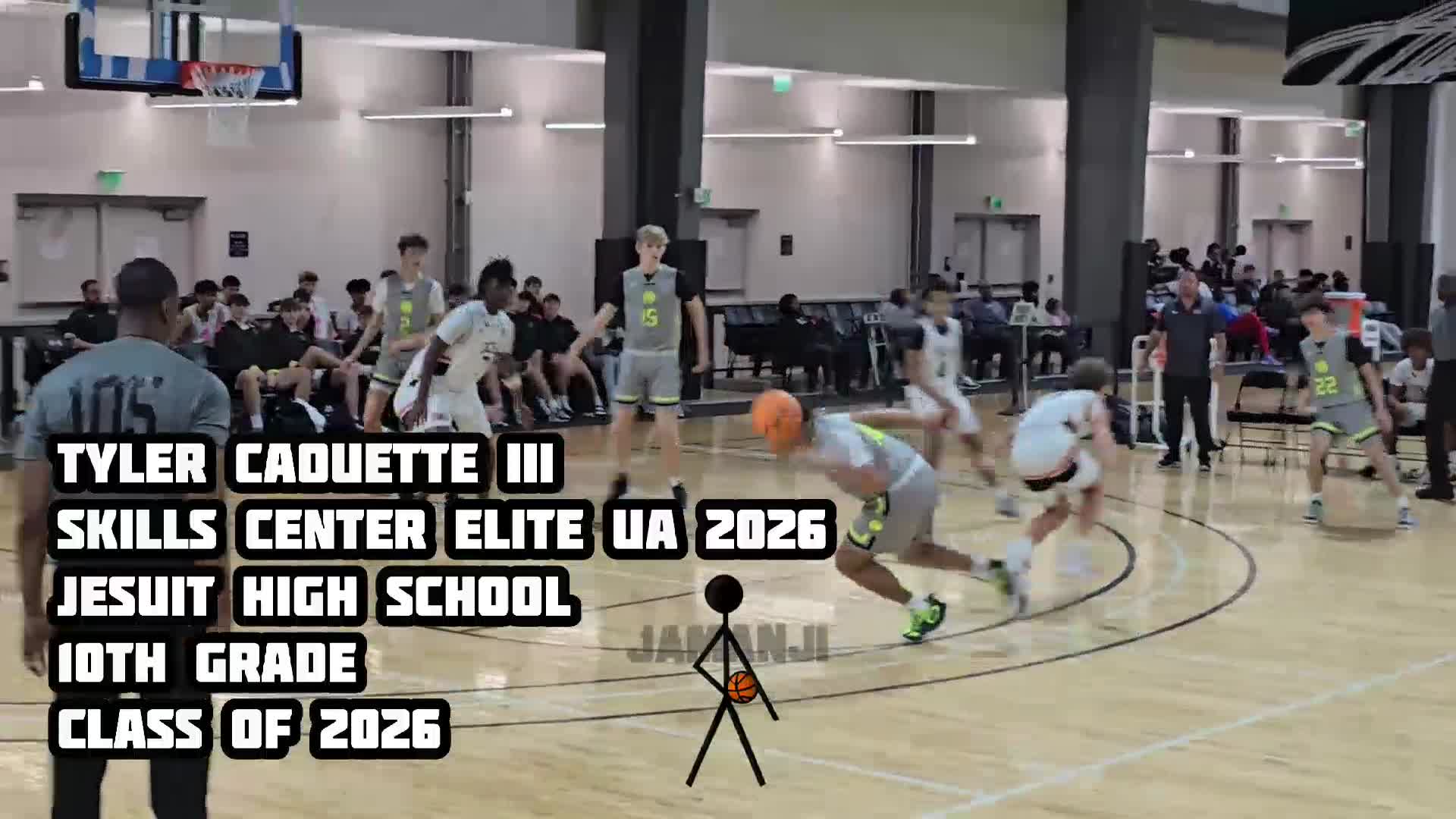 Tyler Caouette III 
Skills Center Elite UA Rise 2026
Jesuit High School 
10th Grade 
Class of 2026