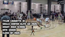 Tyler Caouette III
Skills Center Elite UA Rise 2026
Jesuit High School
10th Grade
Class of 2026