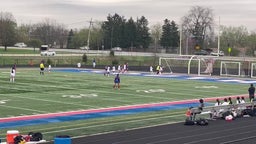4/18/2024 - Kaitlin Erickson header goal against Streamwood