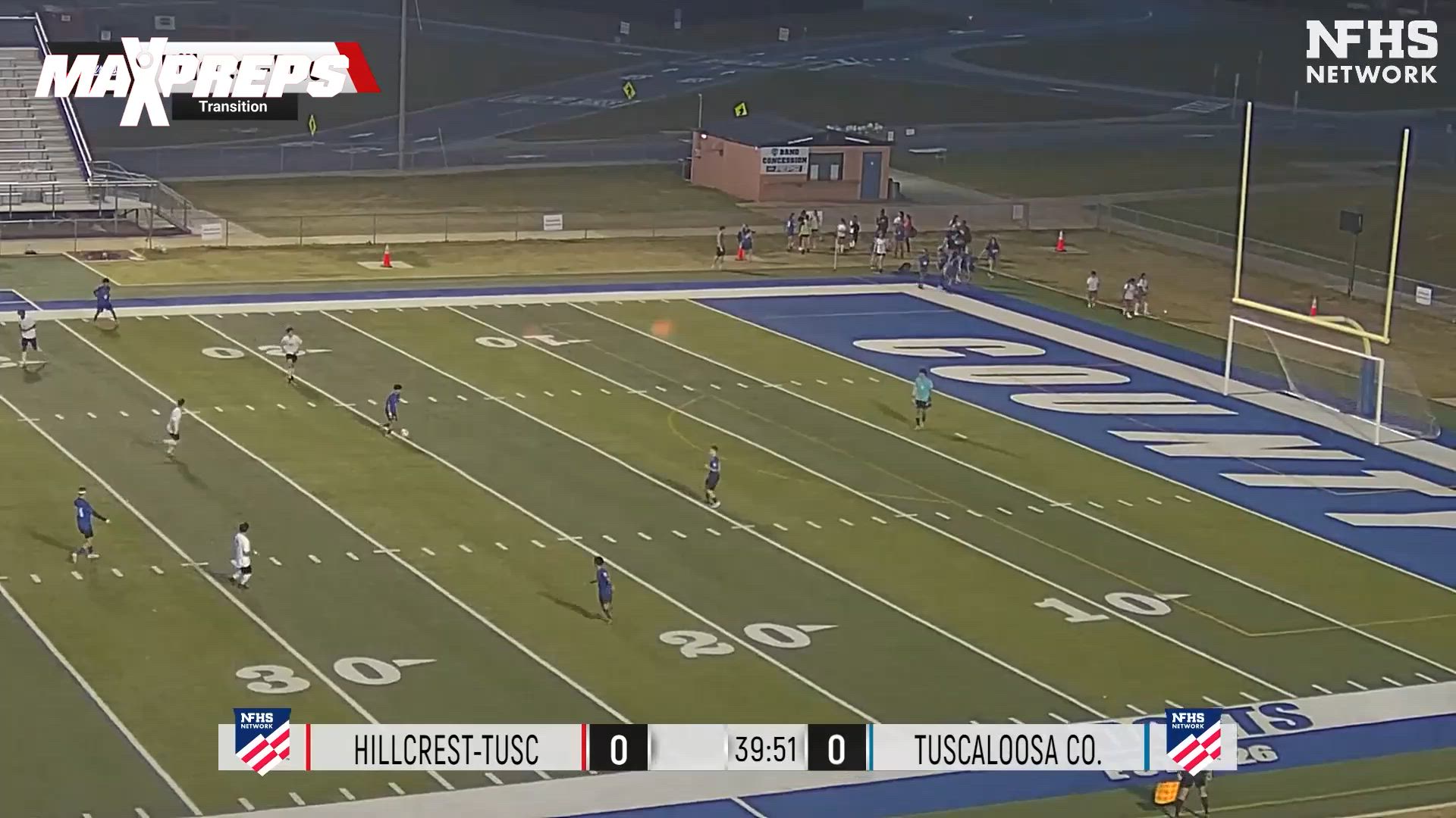 Hillcrest Blanks Tuscaloosa County 3-0 in Road Win