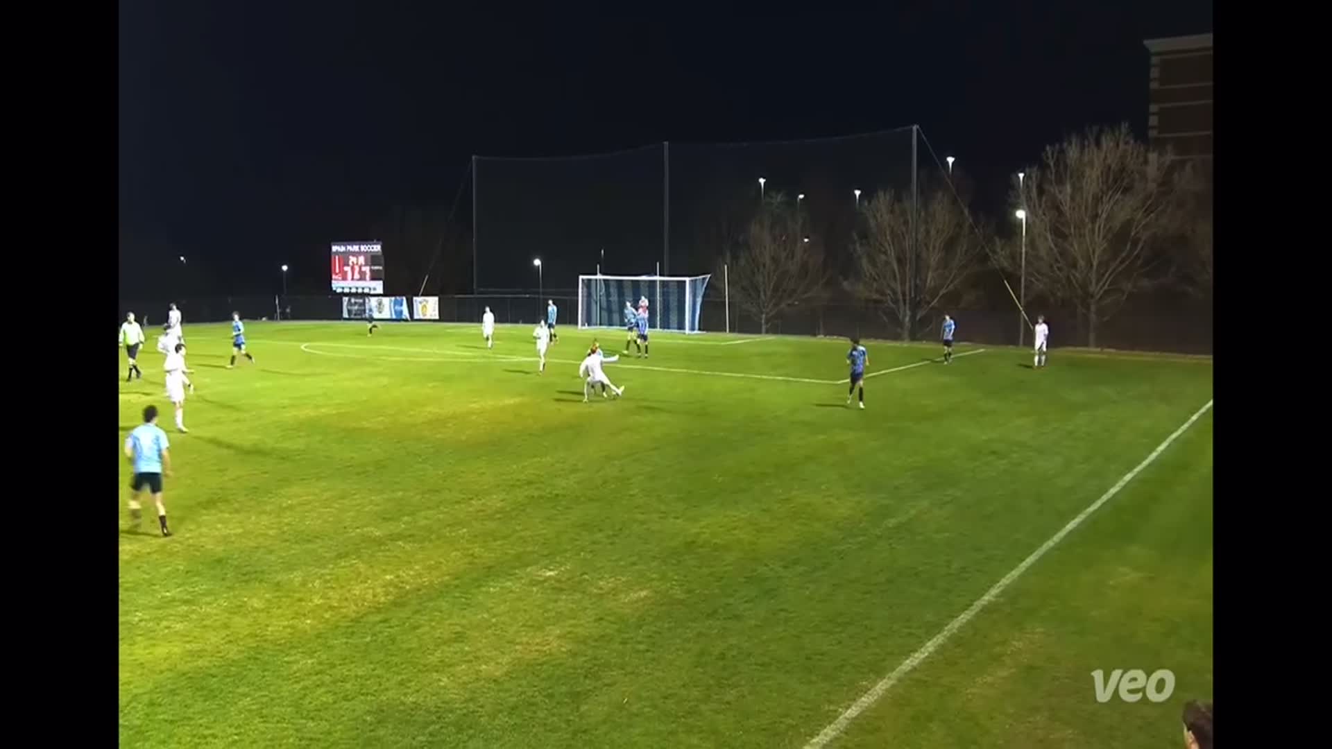 David Bean Spain Park goal '24