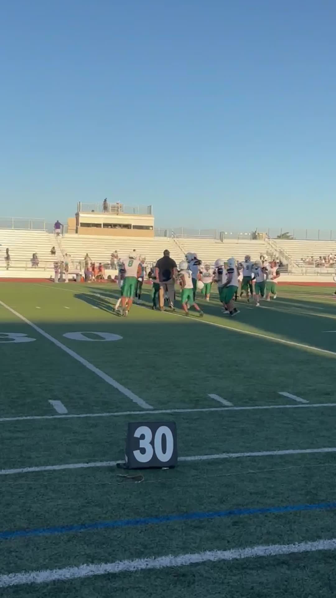 James Lick vs Monta Vista