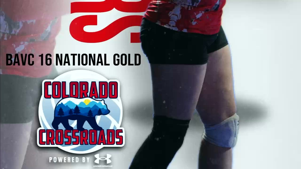 2026 Colorado Crossroads, 2nd place, 16 Premier