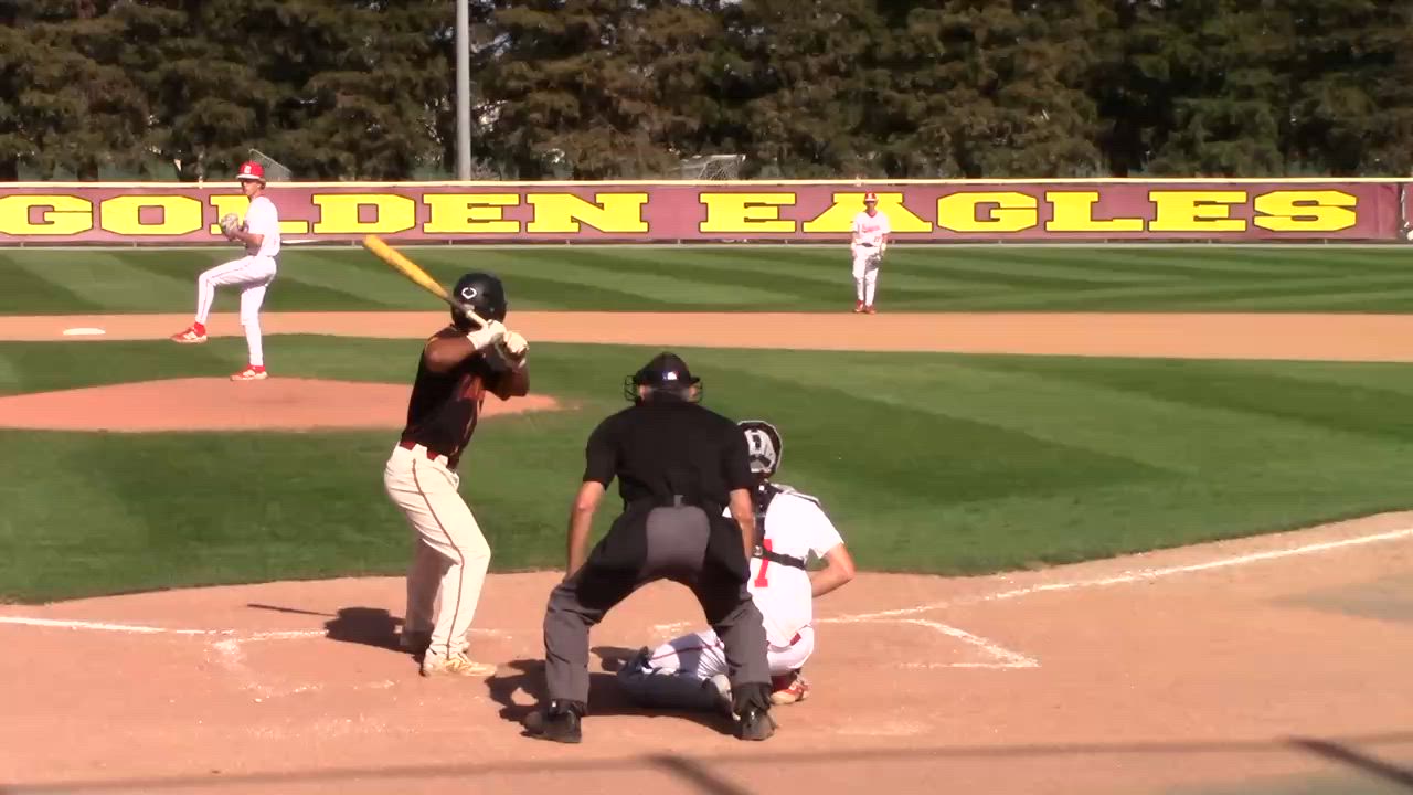 Marcus Jackson #20 - Home Run