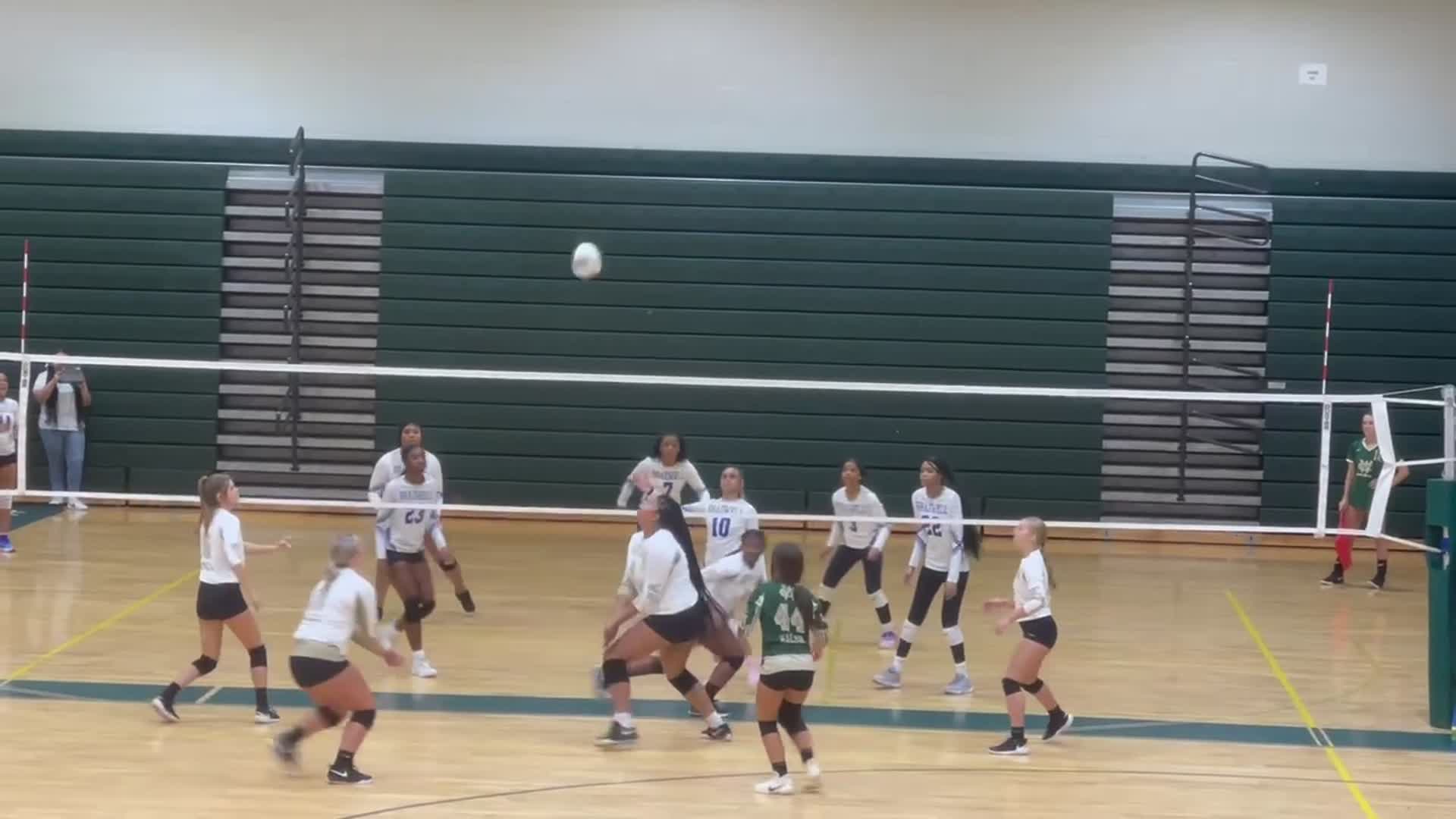 Pancake Dig with the assist