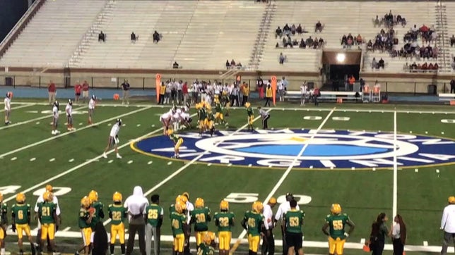 73 yard punt return for a touchdown 8-29-2025