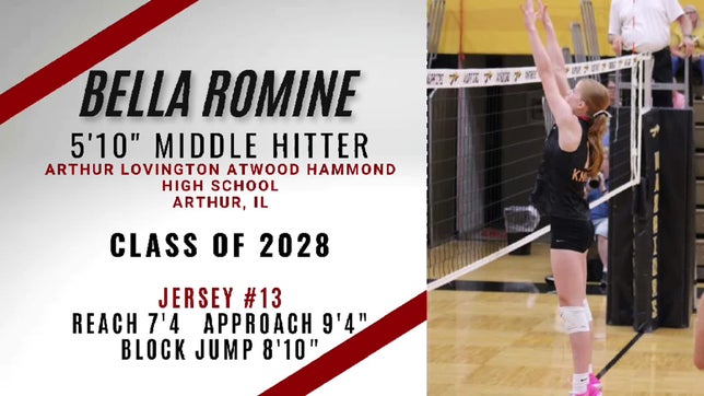 Volleyball Recruiting Highlight Video