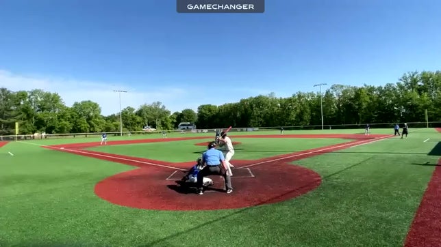 Summer Midwest Prospect Indy. Double to RF bounce over fence