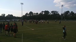 Jaxon Hinton 15 JR QB 14 yard TD