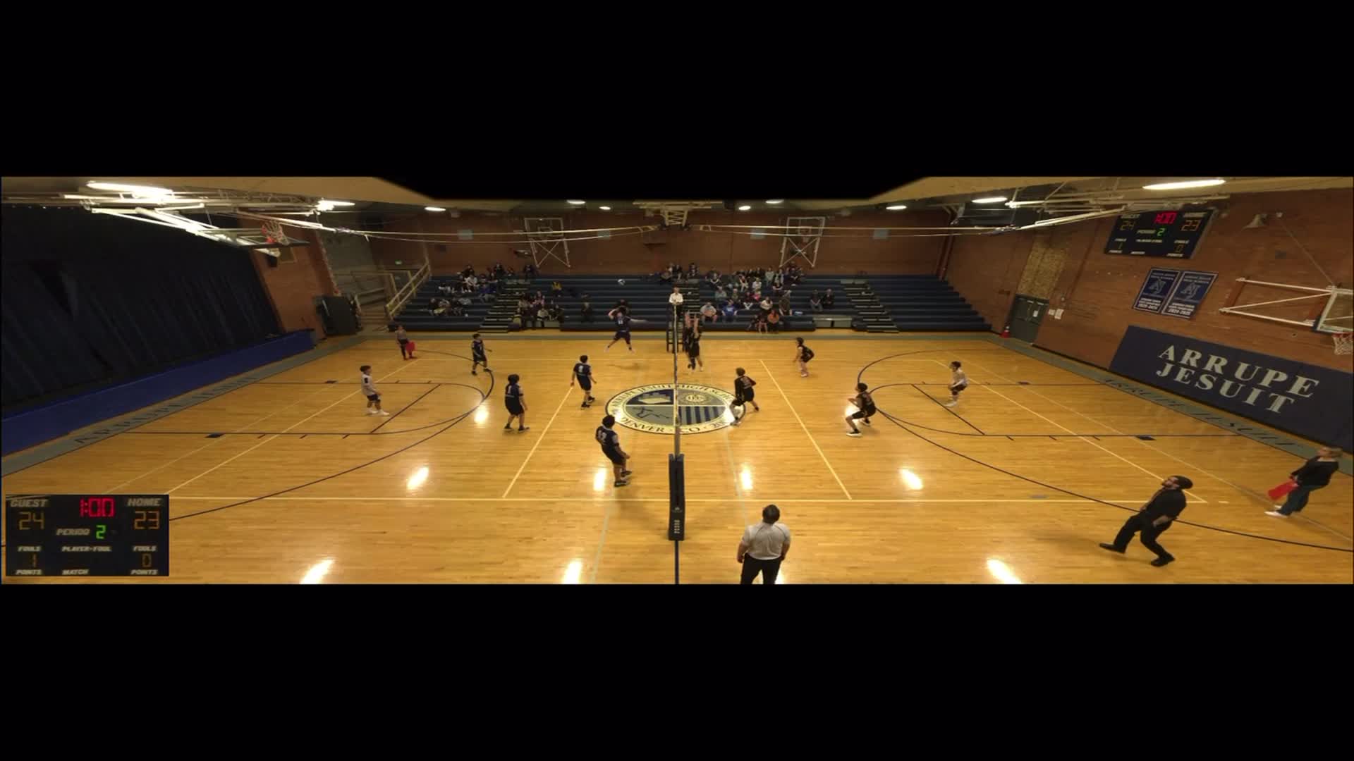 Arrupe vs eagle ridge