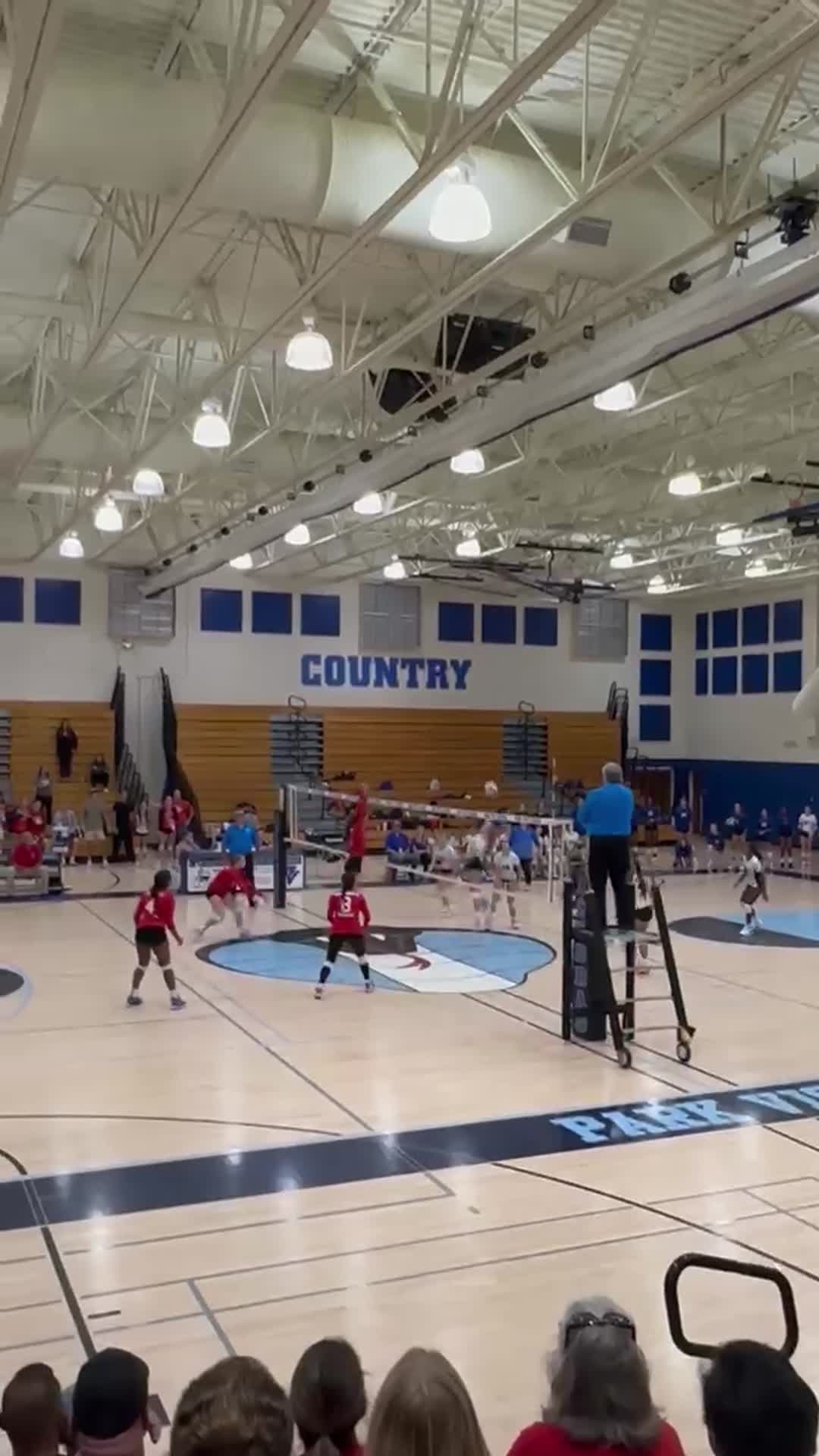 Game point park vista vs. Seminole Ridge JV Team