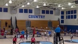 Game point park vista vs. Seminole Ridge JV Team