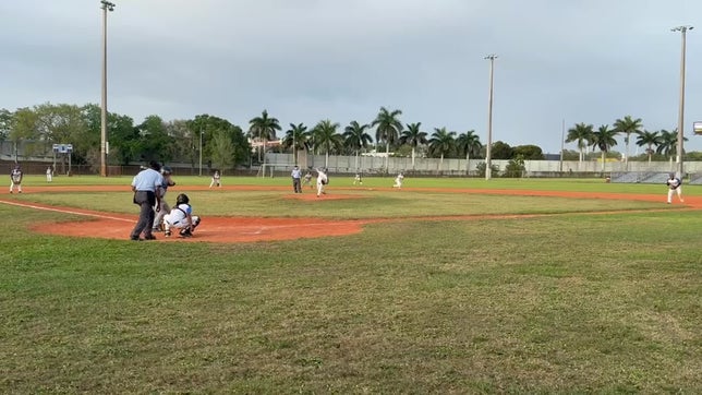 Single to Left, Rafael Abreu
