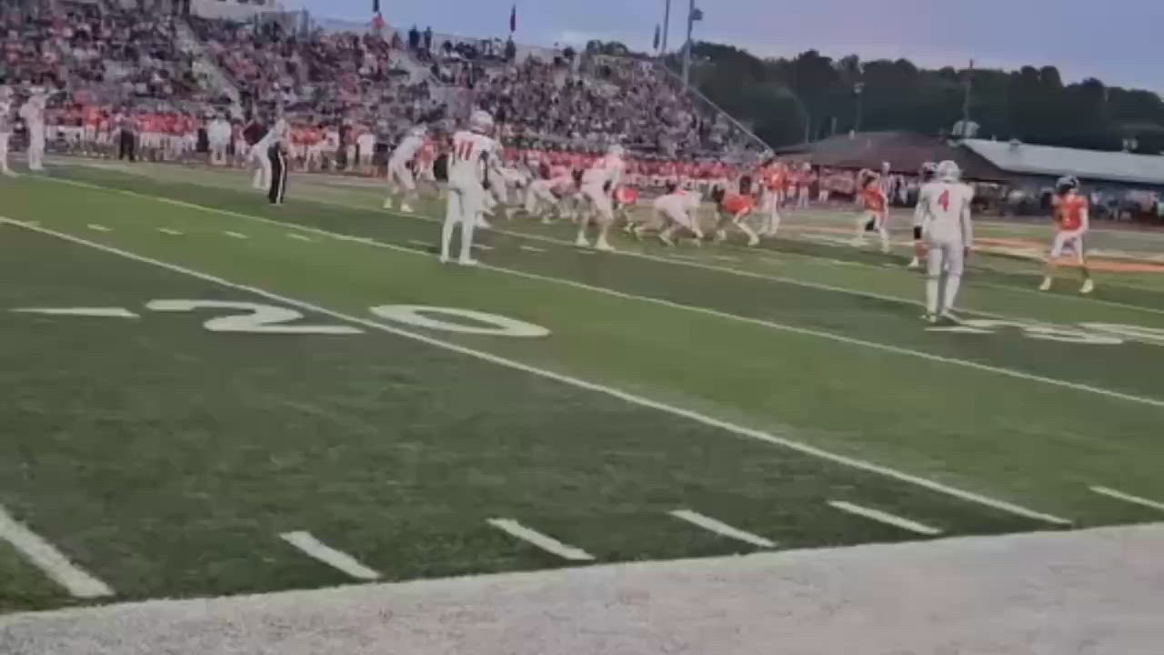 Week 1 HHS vs West Lafayette