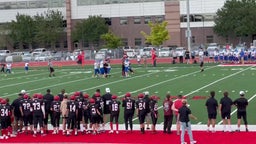 Tigers #21 Carver VanValkenburg sacks Dixie QB