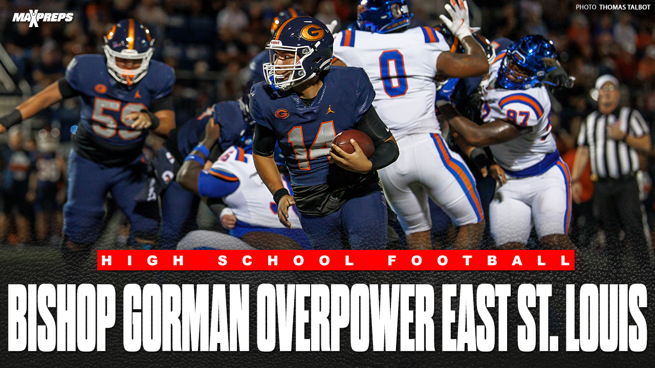 Bishop Gorman Overpowers East St. Louis with 35-10 Victory