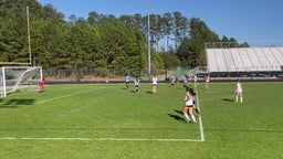 Olivia Goal from the 18!