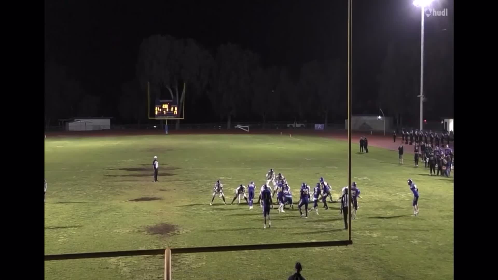 tackle against vasquez