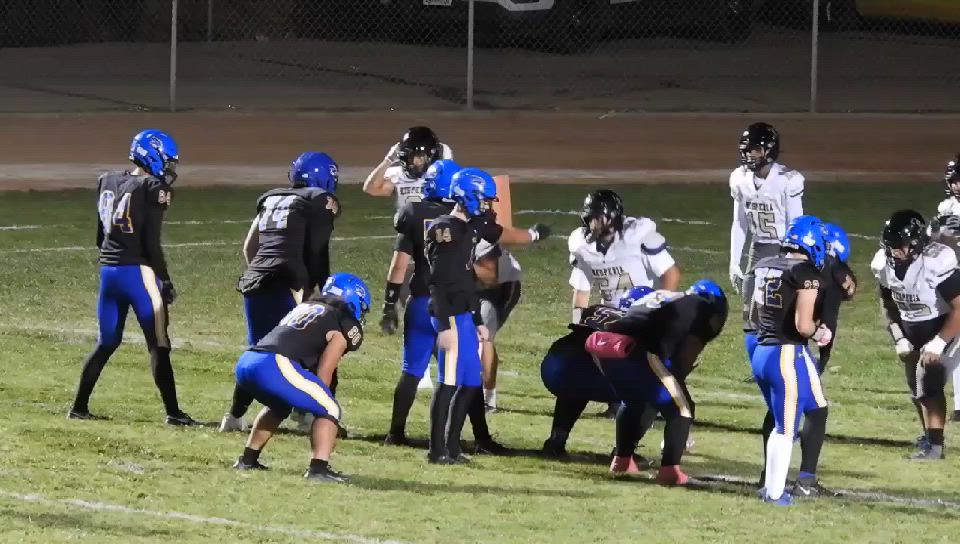 Gavin Lamb 5-yard TD vs Hesperia