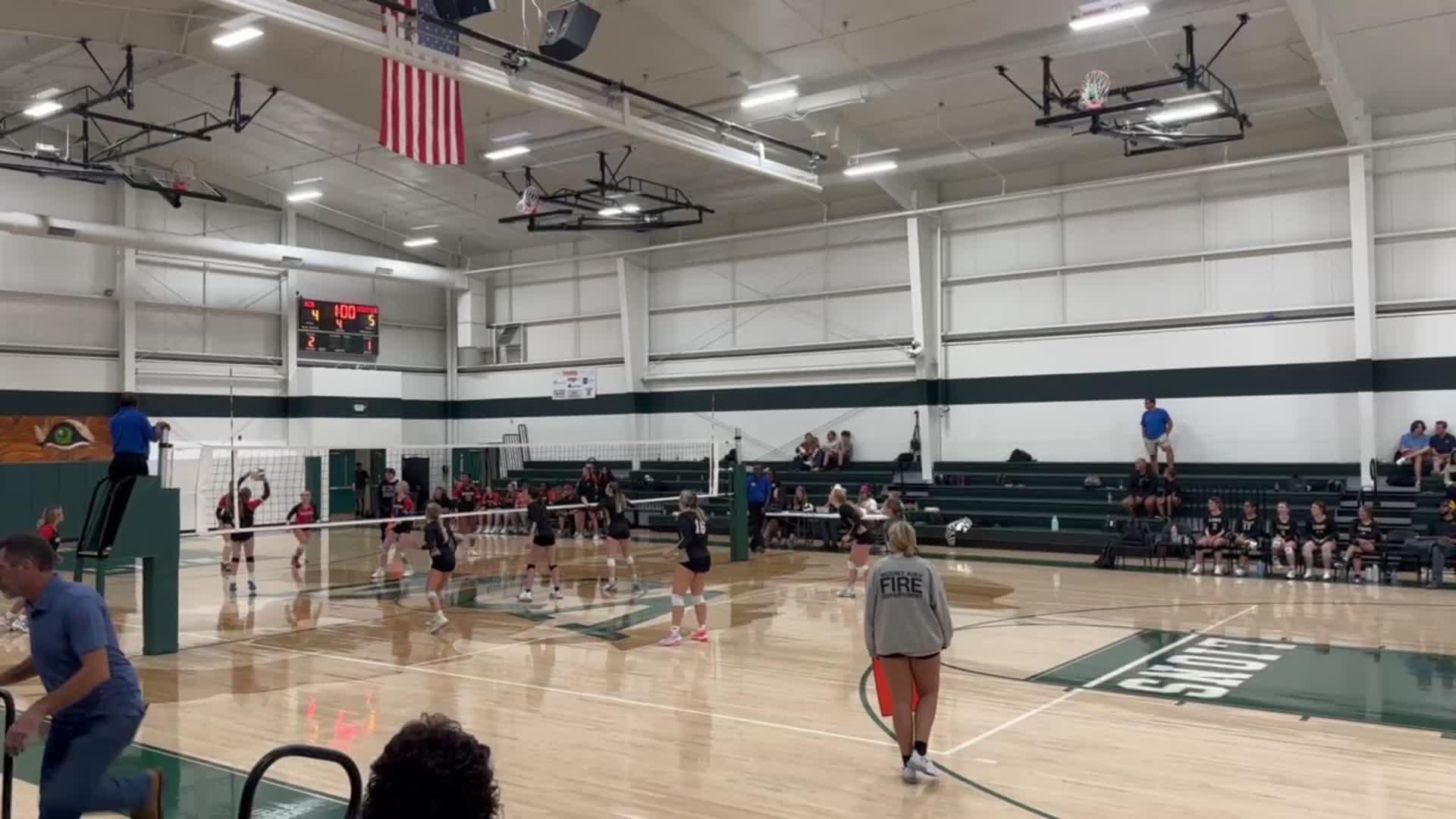 Millennium vs Walkertown High