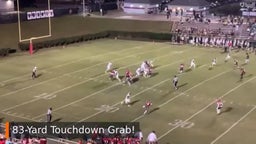 Hillstock (#18, WR) Junior Year Comeback: Dynamic Highlights