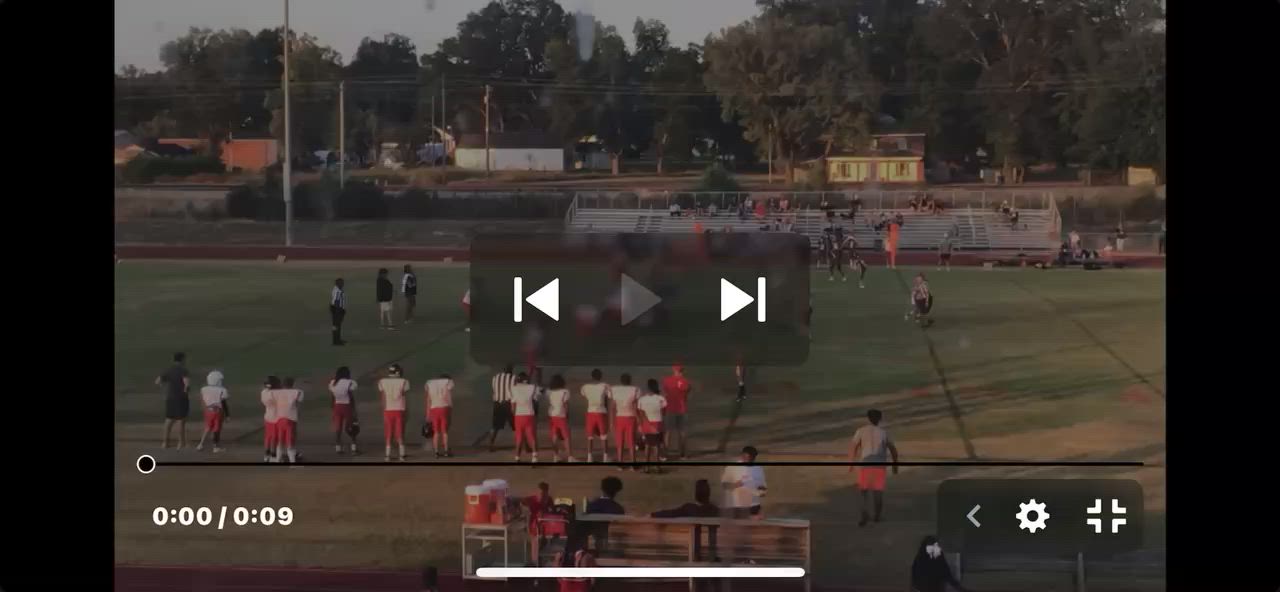 First Down Pass Vs West Memphis Christian