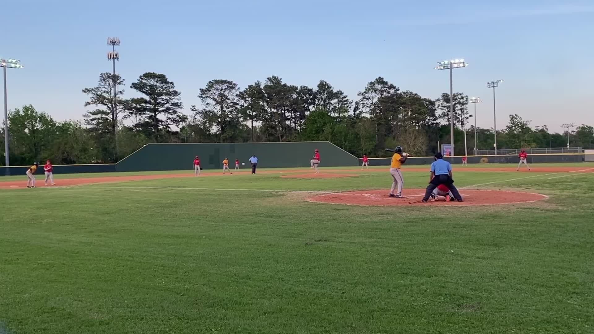 Sophomore Andrew Curtis