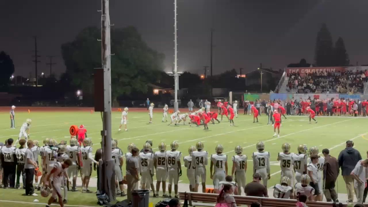 Mason Maddox Catch In Triple Coverage