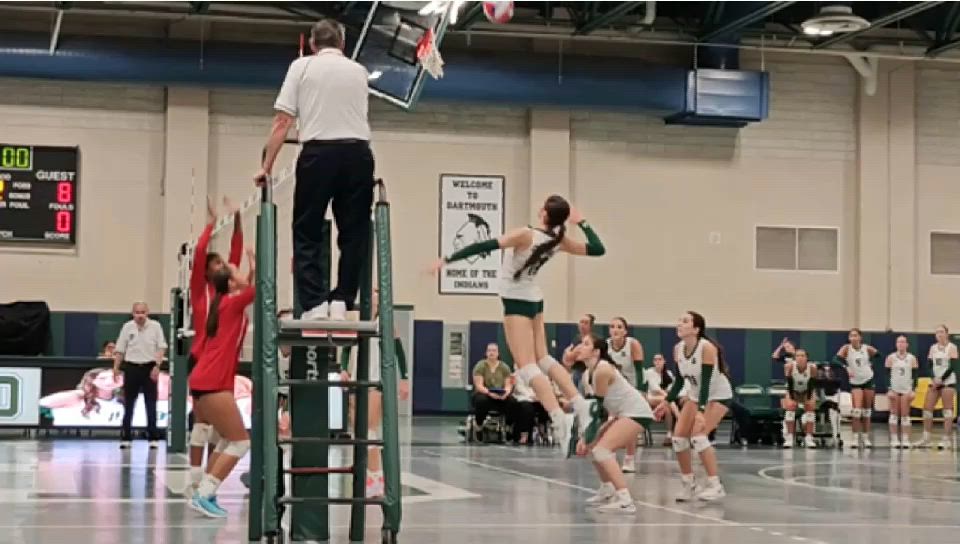 Chloe McKinnon #11 (16 Kills) vs Durfee