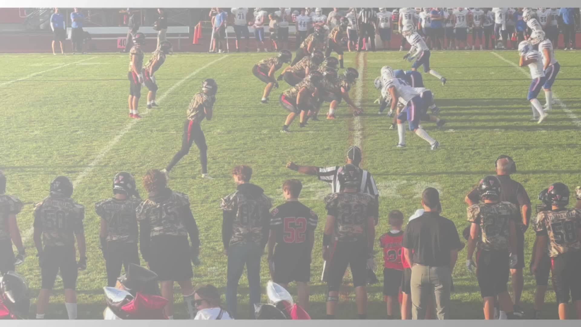 #10 Aiden Smith Pleasant Vs Highland including 45 yd trick play pass for touchdown