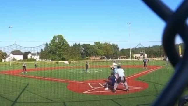 Triple in the gap