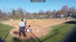 pop up catch vs N. Iredell