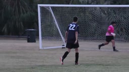 PK against Riverview Academy