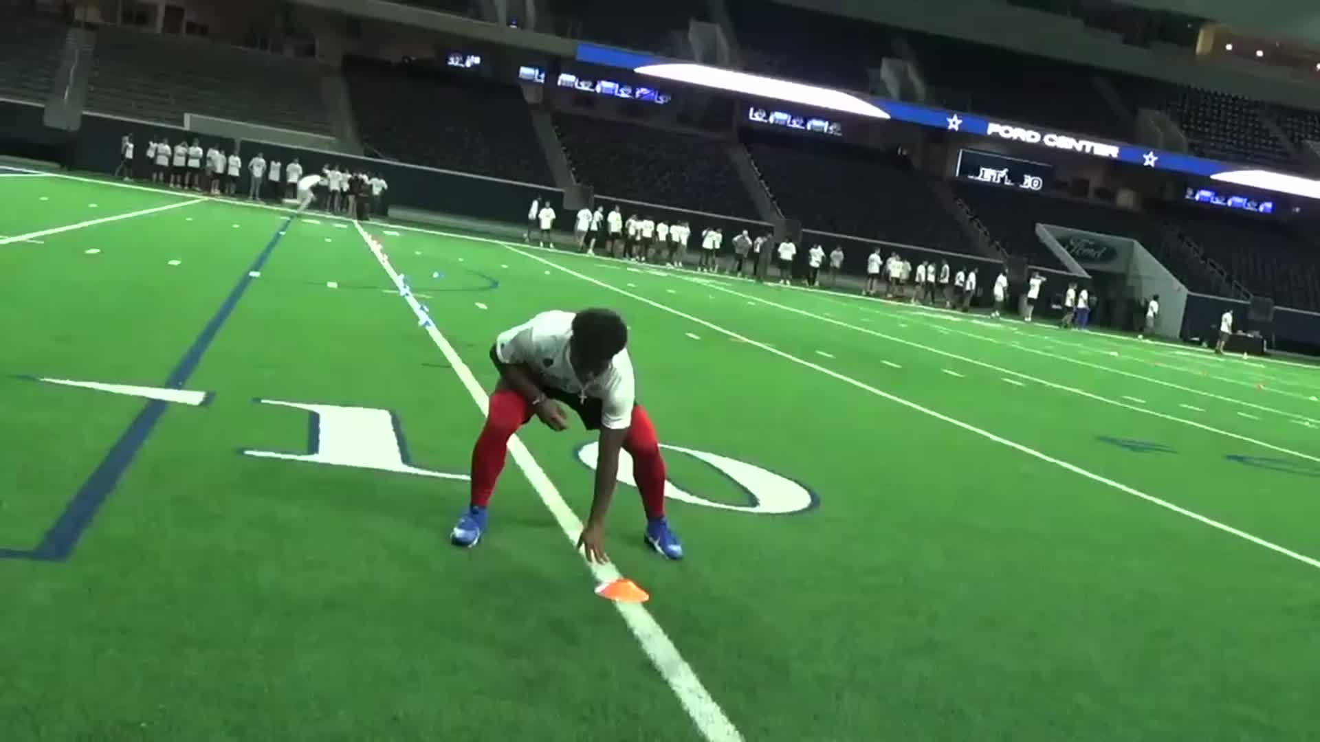 National US Army Combine, Dallas Tx.