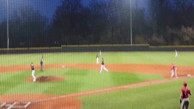 sigmund with 2 RBI's on this hard hit triple.