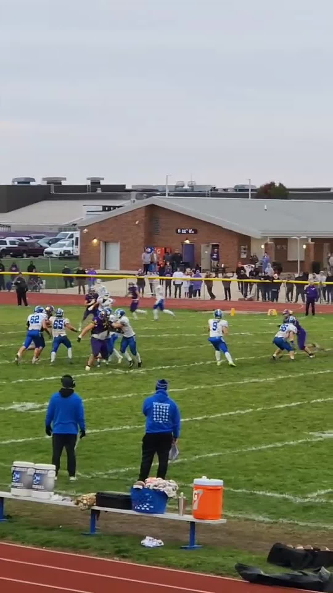Chaz's TD that didn't count