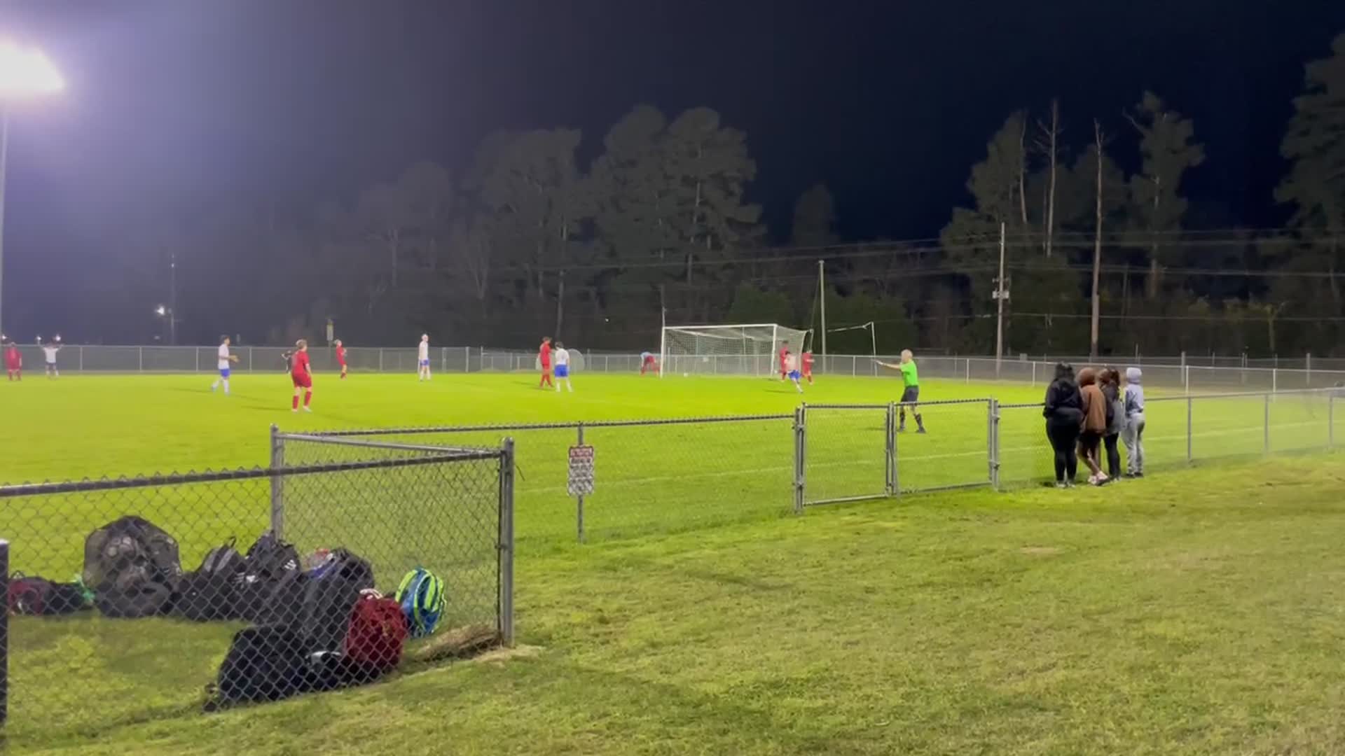 2nd goal against Barnwell