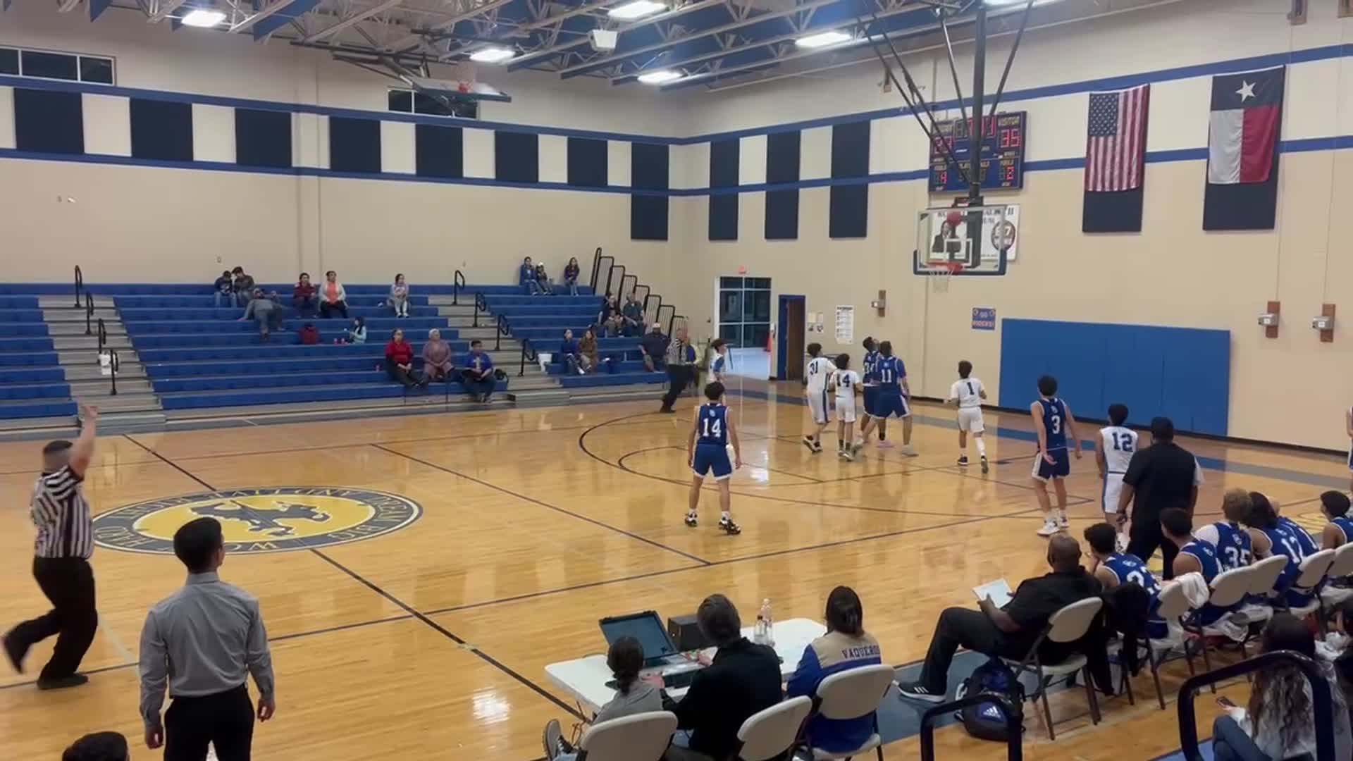 Sebastian Castro 3 pointer