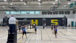4/29/2025 Varsity Boys Volleyball - Oak Grove @ Christopher