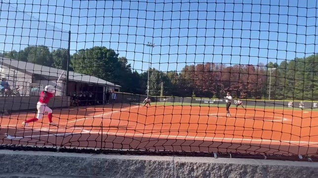 Single to left