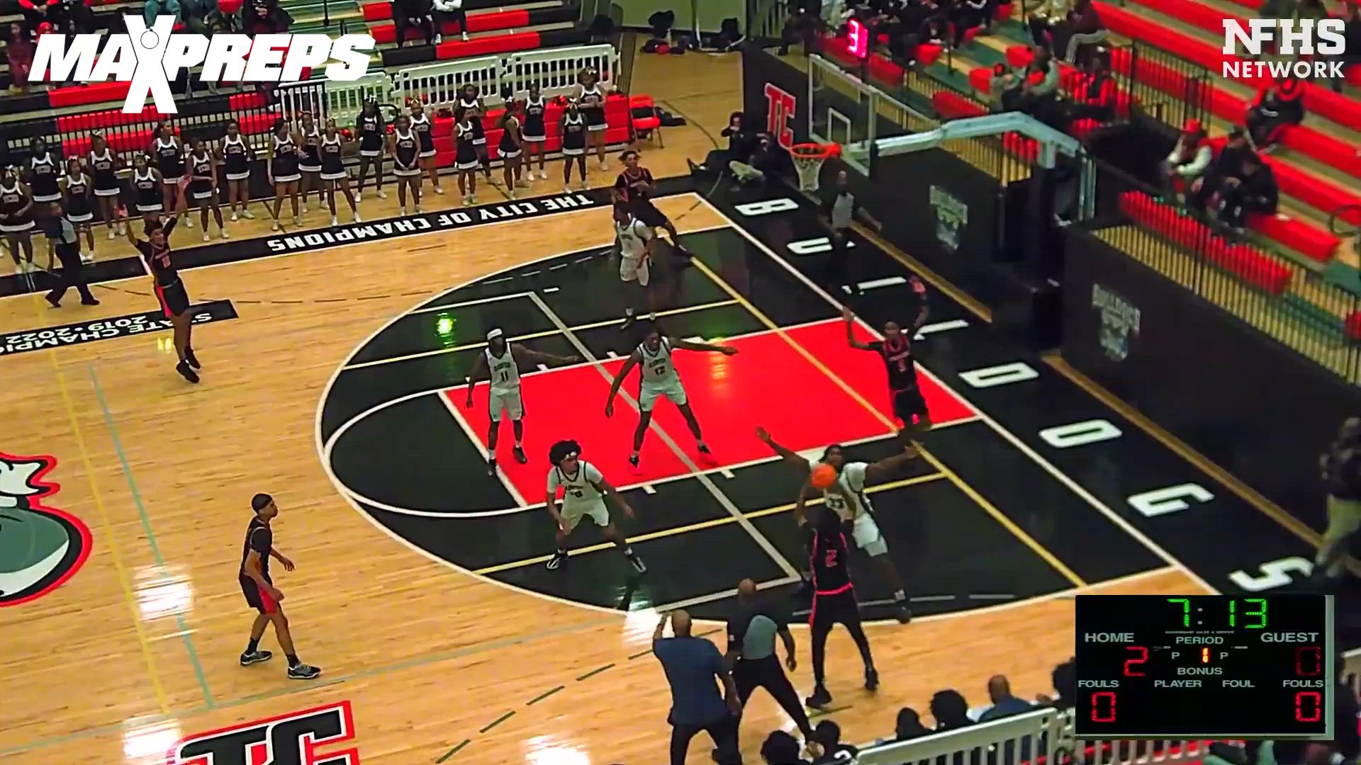 Jarvis Hayes Jr's Clutch buckets propelled Woodward