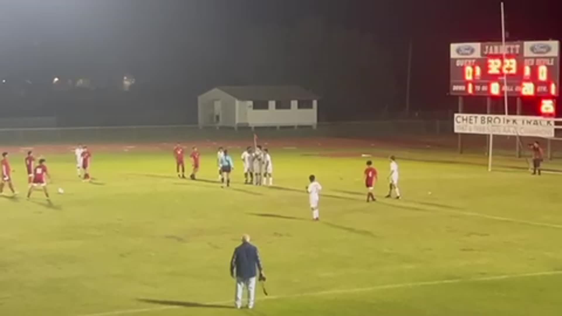 Free kick against More Heaven