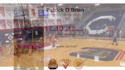 Averaged a Triple Double at the Border League in Las Vegas