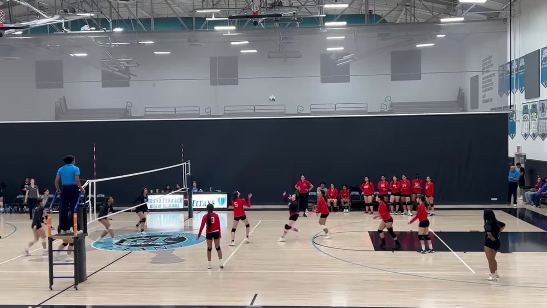 delia franco serving for 3 points